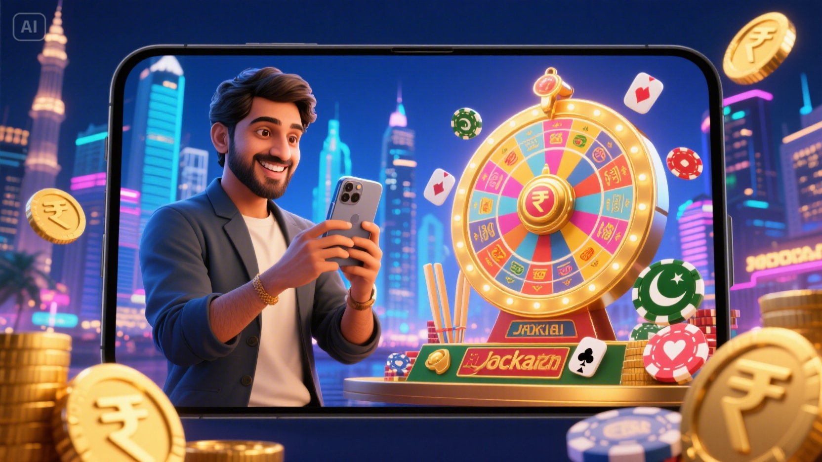 slots casino onlineMake your first deposit in PKR today and receive a 200% instant reward! Pakistan’s trusted casino platform offers smooth transactions, real-money gaming, and instant local withdrawals 24 hours a day.
